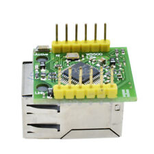 W5500 SPI to LAN/ Ethernet Converter USR-ES1 ENC28J60 Chip TCP/IP Module comprar usado  Enviando para Brazil