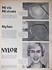 Publicité presse 1958 d'occasion  Compiègne