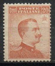 1916 regno italia usato  Solza