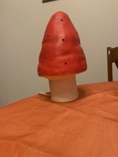 Lampe schtroumpf champignon d'occasion  Carrières-sur-Seine