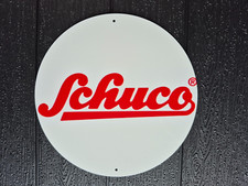 Schuco werbeblechschild 20cm gebraucht kaufen  Husum
