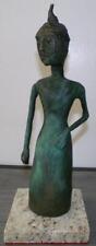 ESCULTURA DE BRONZE PABLO PICASSO " MUJER CON VESTIDO LARGO" ASSINADA E NUMERADA comprar usado  Enviando para Brazil