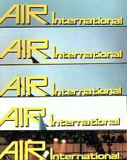 Air international 1974 for sale  HONITON