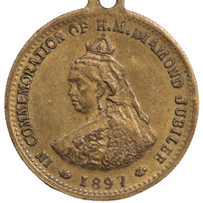1897 queen victoria for sale  BRISTOL