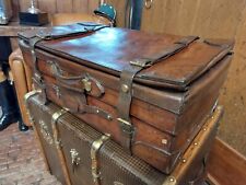 Antique travel suitcase for sale  SLOUGH