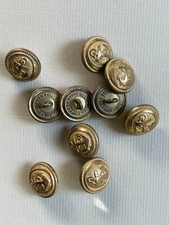 Boutons anciens laiton d'occasion  L'Haÿ-les-Roses