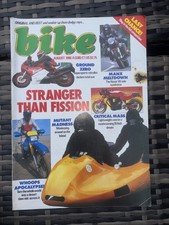 Bike magazine august for sale  BILLINGHAM