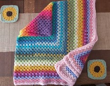 Crochet handmade retro for sale  TAMWORTH