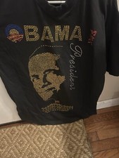 Barack obama shirt for sale  Easton