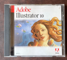 🔴 Adobe Illustrator 10 para Windows CD de atualização com número de série e Illustrator 9 comprar usado  Enviando para Brazil