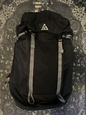Mochila NIKE ACG Negra Nike ACG Senderismo Viaje Mochila-Táctica segunda mano  Embacar hacia Mexico