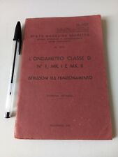 Regio esercito manuale usato  Borgo San Lorenzo
