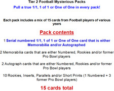 Nfl football mystery for sale  Saint Matthews