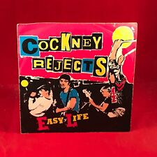 COCKNEY REJECTS  Easy Life 1981 UK 3-track 7" Vinyl single Motorhead comprar usado COCKNEY REJECTS  Easy Life 1981 UK 3-track 7" Vinyl single Motorhead comprar usado  Enviando para Brazil