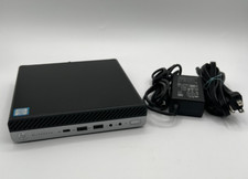 🔥 HP EliteDesk 800 G5 Mini PC | i5-9500T @ 2.20GHz |8GB RAM|256GB NVMe| Grau A, usado comprar usado  Enviando para Brazil