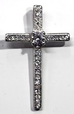 Cross pendant cubic for sale  Safety Harbor