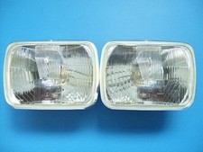 Soberbo Cibie 2 Faróis, Carro Antigo, Farol Shibie, Quadrado, 2 Luzes, usado comprar usado  Enviando para Brazil