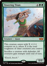 Magic mtg towering d'occasion  Ivry-sur-Seine