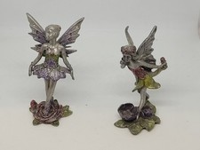 Small pewter fairies for sale  RETFORD