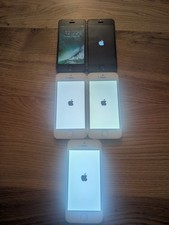 Lote de 5 smartphones Apple iPhone 5s 32GB A1453/A1533 prata/preto funcionando, usado comprar usado Lote de 5 smartphones Apple iPhone 5s 32GB A1453/A1533 prata/preto funcionando, usado comprar usado  Enviando para Brazil
