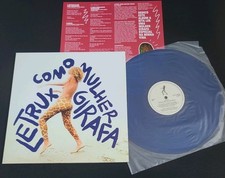 Usado, Letrux - Letrux Como Mulher Girafa - Brazilian Lp Vinyl Latin Pop Rock New wave comprar usado  Enviando para Brazil