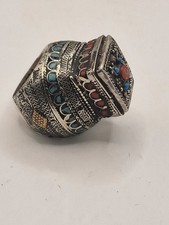 Silber ring bunte gebraucht kaufen  Frankfurt am Main