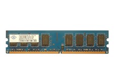 RAM Nanya 2GB 2Rx8 PC2-6400 DDR2 800MHz NT2GT64U8HD0BY-AD na sprzedaż  PL