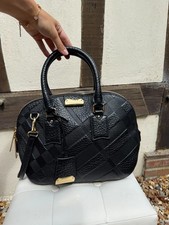 Sac main burberry d'occasion  Broglie