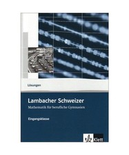 Lambacher schweizer berufliche gebraucht kaufen  Trebbin