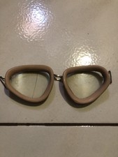 Occhiali moto vintage usato  Andora
