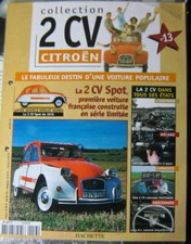 Fascicule citroen 2cv d'occasion  Quimper
