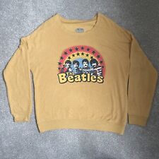 Beatles yellow jumper for sale  BRENTWOOD