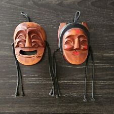 Pair korean hahoe for sale  Brooklyn