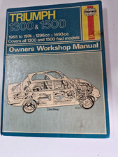 Triumph 1300fwd 1500fwd for sale  READING