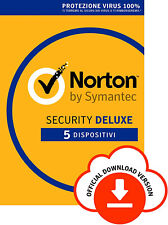 Norton security deluxe usato  Milano