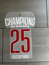 flocage psg patch d'occasion flocage psg patch d'occasion Besançon