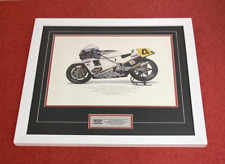 Edição limitada impressão sonho 1985 Honda NSR500 motocicleta esporte coleção bicicleta arte presente comprar usado  Enviando para Brazil