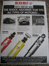 Koni shock absorbers for sale  BRISTOL