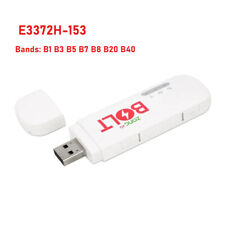 Desbloqueado E8372 E8372h-153 4G LTE 150Mbps USB WIFI Módem Dongle Con Antena, usado segunda mano  Embacar hacia Argentina