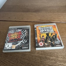 Guitar hero ps3 for sale  PLYMOUTH