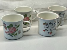 Set metal enamel for sale  KENDAL