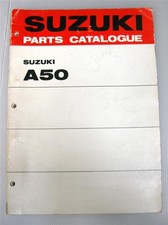 Suzuki a50 illustrated for sale  LEICESTER