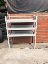 Van racking used for sale  BIRMINGHAM