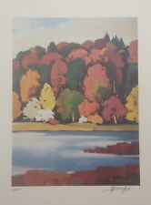 Michel lescoffit lithographie d'occasion  Audincourt