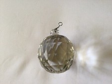 Candelabro de cristal corte vintage bola gota, usado comprar usado Candelabro de cristal corte vintage bola gota, usado comprar usado  Enviando para Brazil