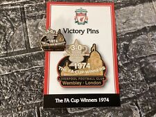 Liverpool victory pins for sale  MOLD