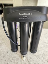 Kinetico aquakinetico a200 for sale  ROMSEY