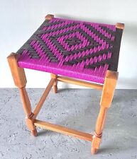 Vintage wooden stool for sale  NORWICH