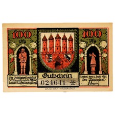 286423 banknote germany d'occasion  Lille-