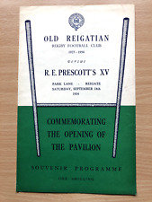 Old reigatian prescott for sale  EXETER